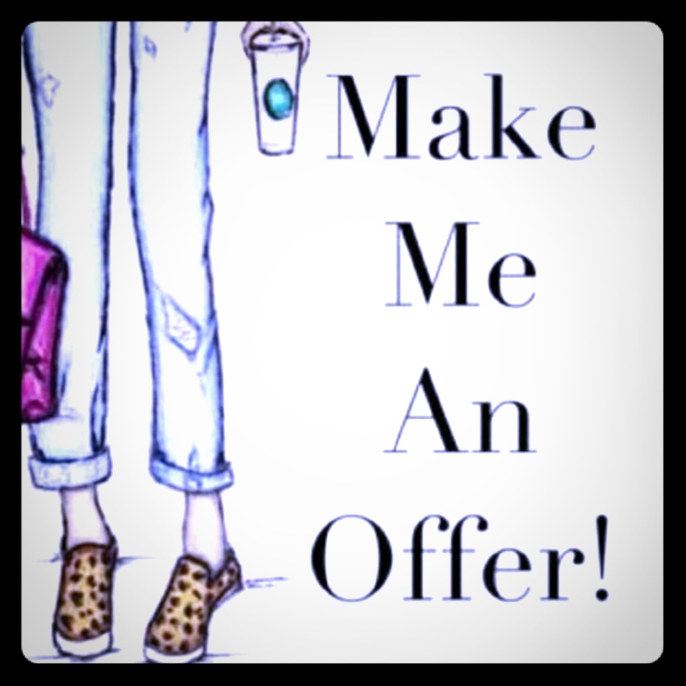 Make me an offer - I might just accept it!